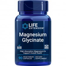 Life Extension Magnesium Glycinate, 90 vege caps